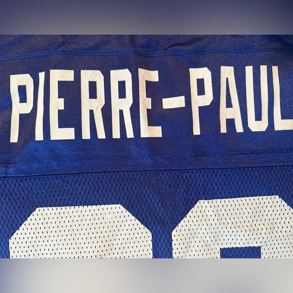 Onfield Reebok Men New York Giants Jason Pierre-Paul Jersey Sz XL - Picture 5 of 9